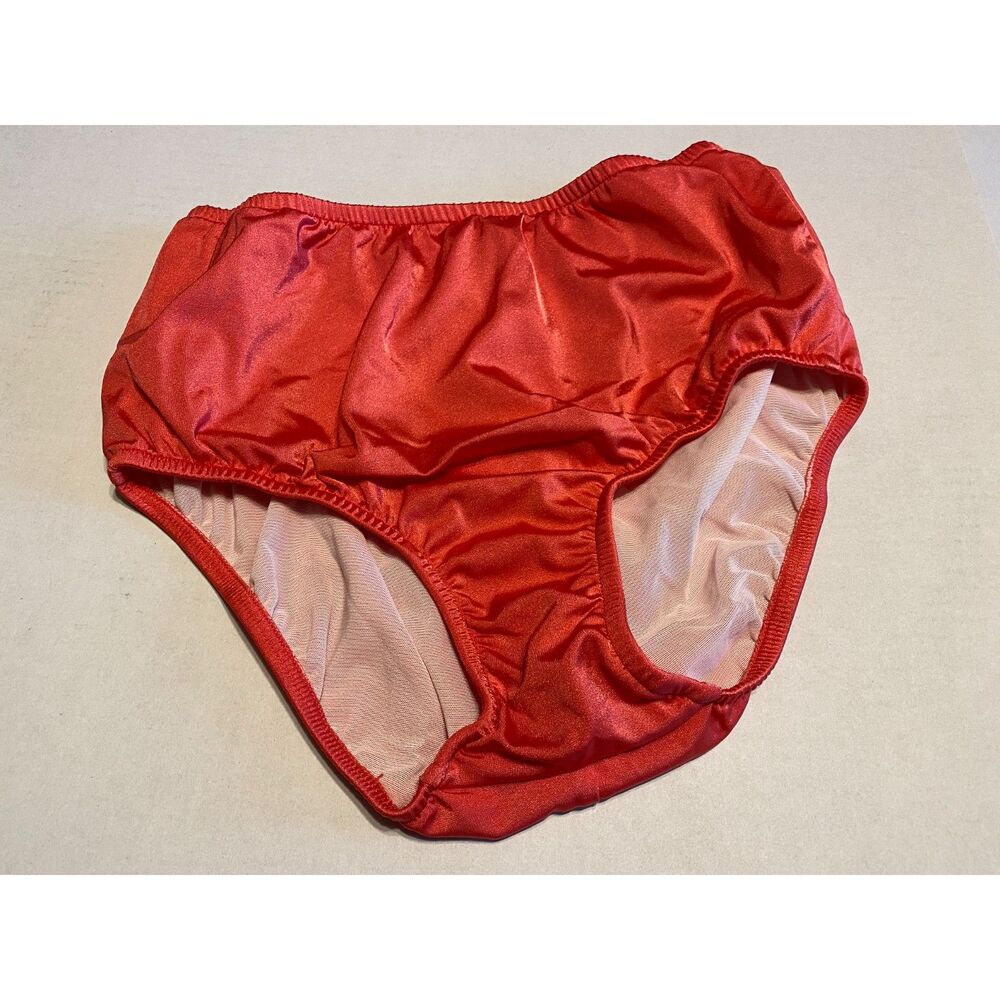 Venus Swimwear Women's Bikini Bottom Size 18 High Waist Full Coverage Coral